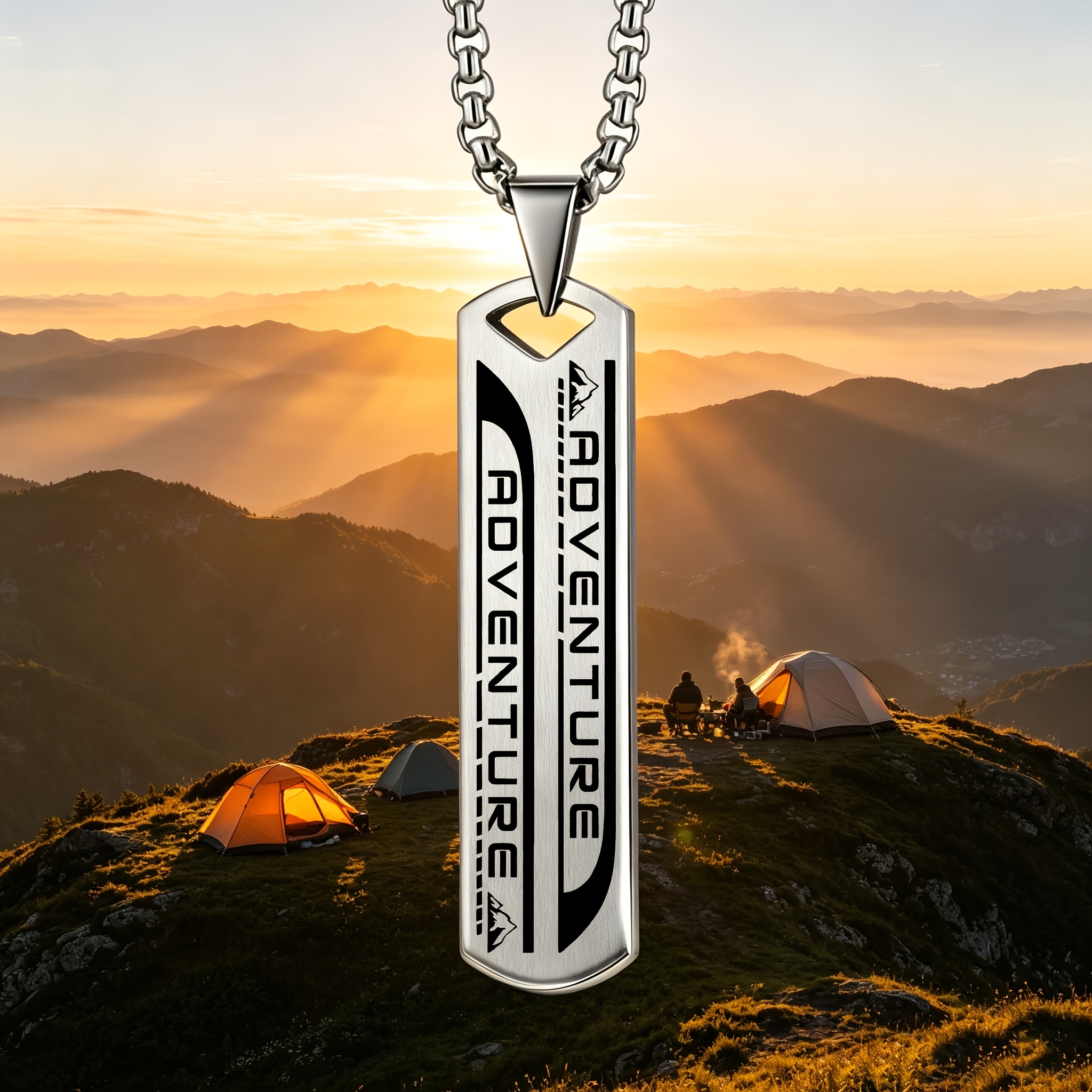 Adventure Outdoor Adventure Pendant Necklace